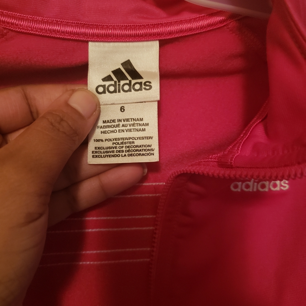 Adidas Track Jacket - Picture 2 of 4